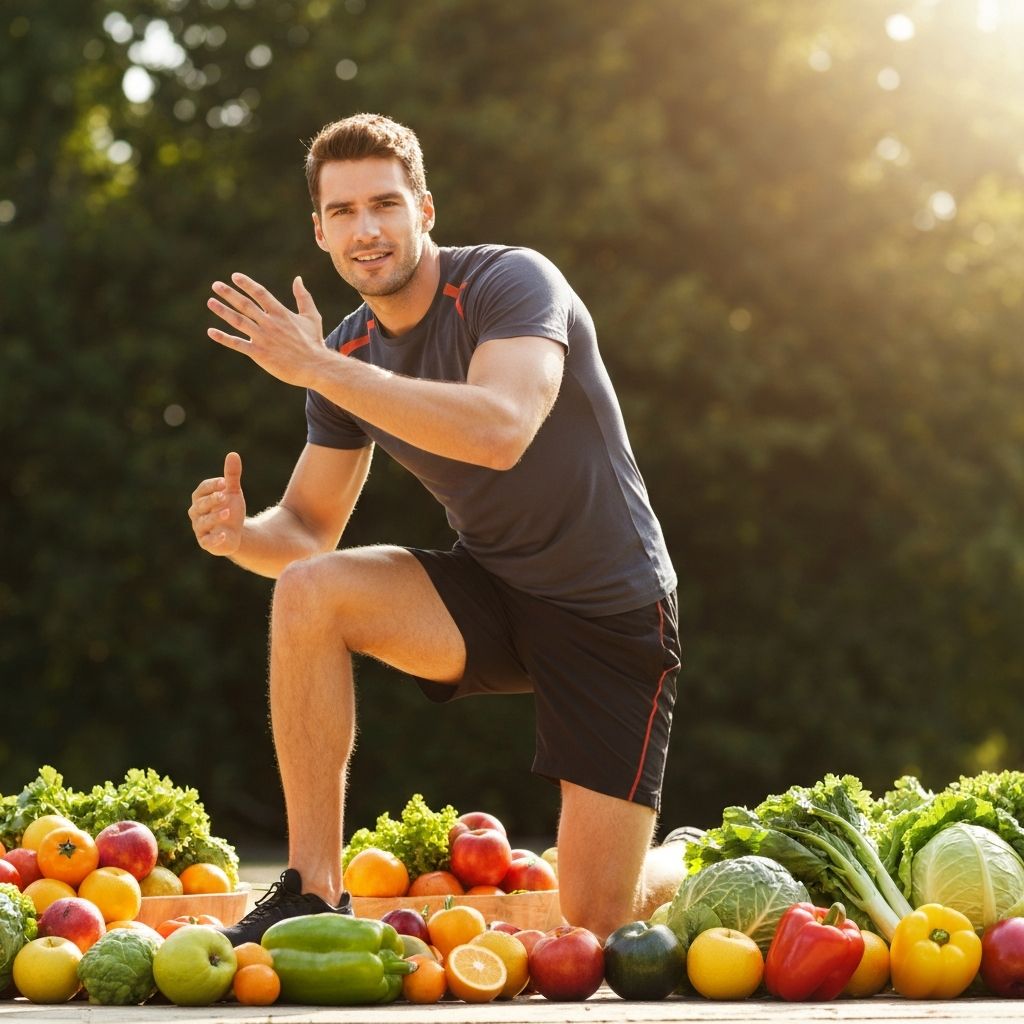 Active healthy lifestyle